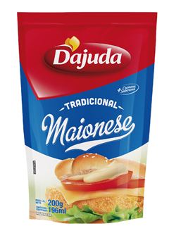 MAIONESE DAJUDA SUP 200G