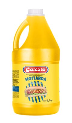 MOSTARDA CALCUTA GL 3,2KG