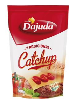 CATCHUP DAJUDA SUP 200G