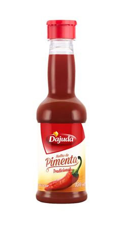 MOLHO PIMENTA TRADICIONAL DAJUDA PET 150ML
