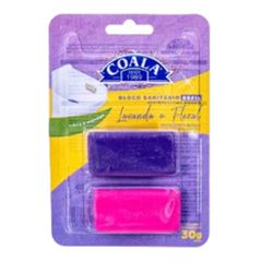 REFIL BLOCO SAN. FLORAL/LAVANDA 30G