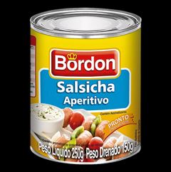 SALSICHA APERITIVO BORDON 150G (24)