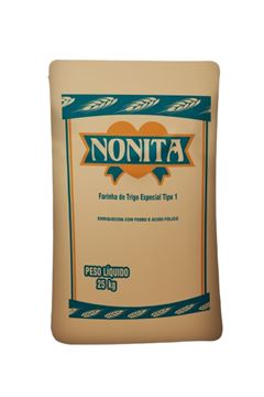 FARINHA TRIGO ESPECIAL NONITA 25KG