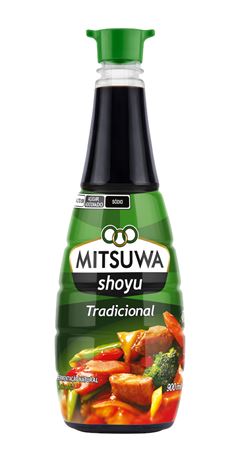 MOLHO SHOYU TRADICIONAL MITSUWA PET 900ML