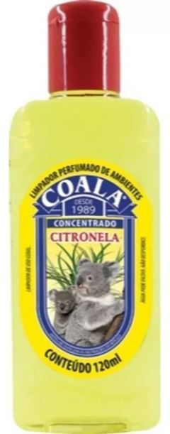 DESINFETANTE CONCENTRADO CITRONELA 3EM1 COALA 120ML
