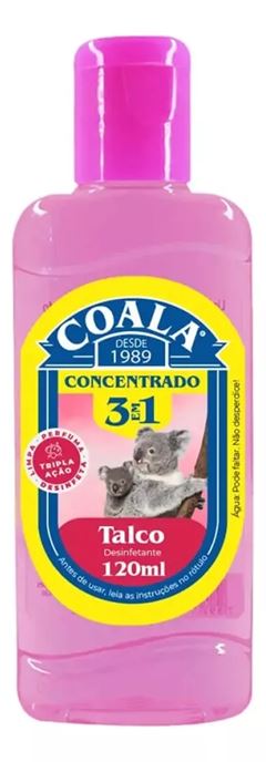 DESINFETANTE CONCENTRADO TALCO 3EM1 COALA 120ML