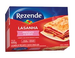 LASANHA PRES/QUEIJO REZENDE 600G