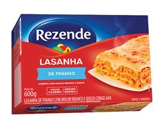 LASANHA FRANGO REZENDE 600G