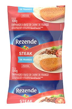 STEAK FRANGO REZENDE 100G