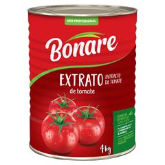 EXTRATO DE TOMATE BONARE 4KG