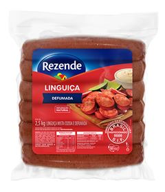LINGUICA DEFUMADA REZENDE 2,5KG