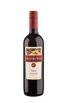 VINHO TINTO SECO COUNTRY WINE 750ML
