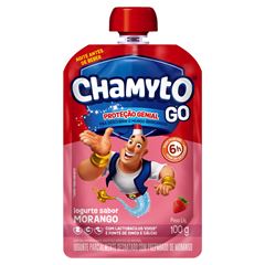CHAMYTO GO IOGURTE LIQUIDO MORANGO 100G