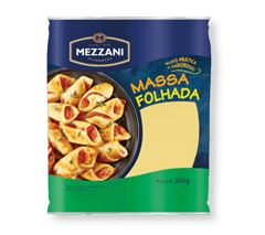 MASSA FOLHADA MEZZANI 300G