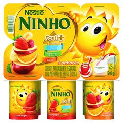 POLPA NINHO IOGURTE 540G