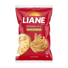 MACARRAO NINHO SEMOLA LIANE NR2 500G