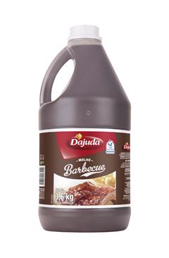 MOLHO BARBECUE DAJUDA 3,6KG