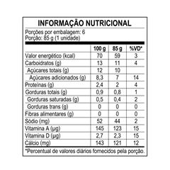 IOGURTE POLPA 2 SABORES NESTLE 510G