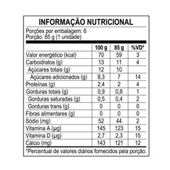 IOGURTE POLPA MORANGO NESTLE 510G