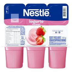 IOGURTE POLPA MORANGO NESTLE 510G