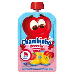 CHAMBINHO POUCH MORANGO 100G