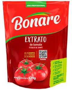 EXTRATO DE TOMATE BONARE SACHE 1,7KG