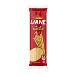 MACARRAO ESPAGUETE SEMOLA LIANE 500G