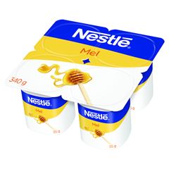 IOGURTE NATURAL COM MEL NESTLE 340G