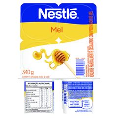 IOGURTE NATURAL COM MEL NESTLE 340G