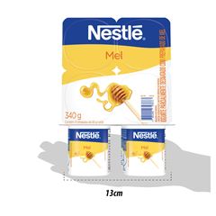 IOGURTE NATURAL COM MEL NESTLE 340G