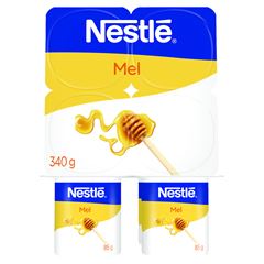 IOGURTE NATURAL COM MEL NESTLE 340G