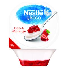 NESTLE GREGO TRADICIONAL COM CALDA MORANGO 90G