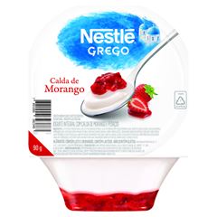 NESTLE GREGO TRADICIONAL COM CALDA MORANGO 90G