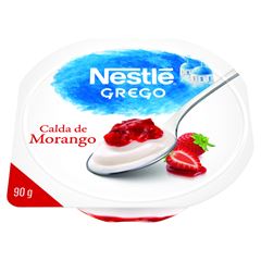 NESTLE GREGO TRADICIONAL COM CALDA MORANGO 90G