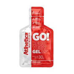 GO! ENERGY NOW GEL MORANGO E LIMAO 10X30G
