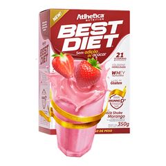 BEST DIET MILK SHAKE MORANGO 350G