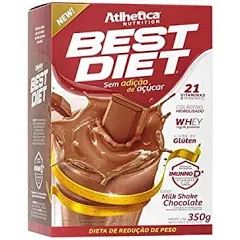 BEST DIET MILK SHAKE CHOCOLATE 350G