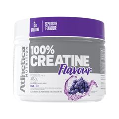 100% CREATINE FLAVOUR UVA 300G