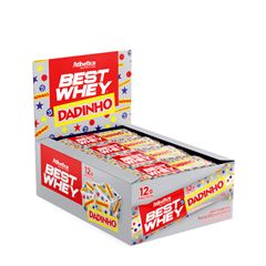 BEST WHEY BAR 12G PROTEIN DADINHO 12X52G