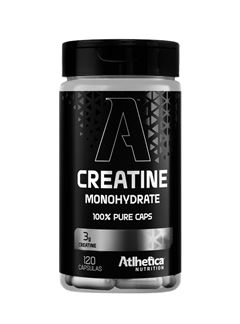 CREATINE MONO 100% PURE 120 CAPSULAS