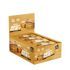 BEST WHEY BAR 12G PROTEIN PAO DE MEL12X49G