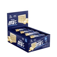 BEST WHEY BAR 12G PROTEIN TORTA CIOCCOLATE BIANCO 12X49G