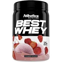 BEST WHEY STRAWBERRY MILKSHAKE 450G