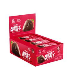 BEST WHEY BAR 12G PROTEIN MORANGO PERFEITO 12x49G