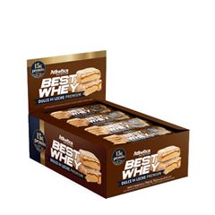 BEST WHEY BAR 15G DULCE LECHE 12X62G