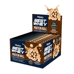 BEST WHEY PRO BALL DULCE DE LECHE 12X50G
