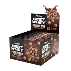 BEST WHEY PRO BALL DARK MILK CRUNCH 12X50G