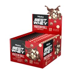 BEST WHEY PROTEIN BALL DUO CRUNCH 12X50G