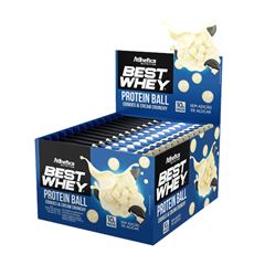 BEST WHEY PRO BALL COOKIES AND CREAM CRUNCH 12X50G