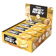 BEST WHEY BAR BANANA CARAMELIZADA 12X30G